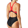 TYR Women's Maxfit T-Splice Swimsuit - Black/Red