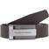 Porsche Design Hook Leather Belt - Dark Brown