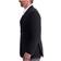 Haggar The Active Series Solid Gab Tailored Fit Blazer - Black