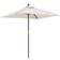 vidaXL blue Garden Parasol Umbrella with Pole Sun Umbrella