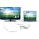 j5create Mini DisplayPort - DisplayPort/HDMI/DVI M-F Adapter 0.3ft