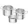 Zwilling Moment S Cookware Set with lid 5 Parts