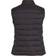 Vila Quiltet Vest - Black