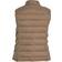 Vila Quiltet Vest - Walnut