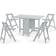 Julian Bowen Savoy Dining Set 80x120cm 5pcs