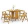 Julian Bowen Savoy Dining Set 80x120cm 5pcs