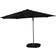 Venture Design Leeds Parasol - Black 300cm