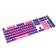 Ducky PBT Double-Shot Keycap Set Ultra Violet (Nordic)