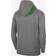 Nike College Dri-Fit Spotlight Oregon Hoodie - Dark Grey Heather/Apple Green/Apple Green