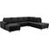 Hampton Left Sofa 287cm 4 personers