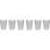 Stelton Pilastro Drikkeglas 24cl 6stk