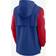 Nike Player Logo NFL New York Giants 1/2-Zip Hoodie - Blue/Red