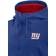 Nike Player Logo NFL New York Giants 1/2-Zip Hoodie - Blue/Red