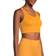 Casall Crossback Sport Bra - Sunset Yellow