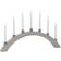 Star Trading Tall Adventsljusstake 67cm
