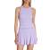 Casall Defined Rib Racerback Tank Top - Lavender