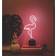 Markslöjd Texas Neon Flamingo Bordlampe 40cm