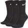 Nike Value Cotton Crew Training Socks 3-pack - Black/White