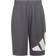 Adidas Toddler Boy's Performance Shorts - Grey Heather (AH5676)