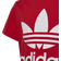 adidas Junior Trefoil T-shirt - Better Scarlet (IB9929)