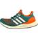 Adidas Ultra 4D Hurricanes M - Collegiate Green/Cloud White/Collegiate Orange