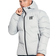 11 Degrees Large Panel Puffer Jacket – Silver