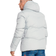 11 Degrees Large Panel Puffer Jacket – Silver