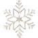 Konstsmide Snowflake Julstjärna ∅ 40cm