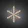 Konstsmide Snowflake Estrella de Adviento 40cm