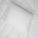 Mainstays Comfort Complete Fiber Pillow (28x20cm)