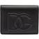 Dolce & Gabbana Logo Leather Mini Wallet - Black