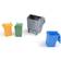 Bruder Garbage Can Set 02607