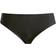 Hanro Cotton Seamless High Cut Full Brief - Black