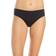 Hanro Cotton Seamless High Cut Full Brief - Black