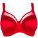 Goddess Keira Banded Bra - Crimson