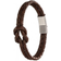 Fred Bennett Double Row Knot Bracelet - Brown