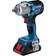 Bosch Perceuse-visseuse sans fil GDS 18V-450 HC, 2 batteries 5,0Ah GAL 18V-40