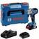 Bosch Perceuse-visseuse sans fil GDS 18V-450 HC, 2 batteries 5,0Ah GAL 18V-40