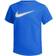 Nike Dri-Fit Graphic Camiseta De Manga Corta Chicos - Azul