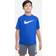 Nike Dri-Fit Graphic Camiseta De Manga Corta Chicos - Azul