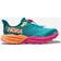 Hoka Kid's Speedgoat Trail Running Shoes in Deep Lake/Ceramic