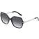 Tiffany & Co. Square Black on Blue Grey Gradient TF4191