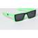 Off-White Jacob Sunglasses Green/Dark Grey