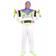 Disguise Adult Deluxe Buzz Lightyear Costume Blue/Green/White