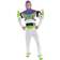 Disguise Adult Deluxe Buzz Lightyear Costume Blue/Green/White