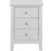 Living Home Linnea White Sengebord 34x45cm