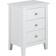 Living Home Linnea White Sengebord 34x45cm