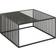 Nordform Florian Black Soffbord 80x80cm