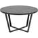 Nordform Albert Black Coffee Table 77cm