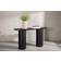 Venture Design Bianca Black Console Table